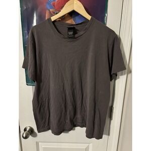 Vintage brown distressed double RR XL Basic T-shirt